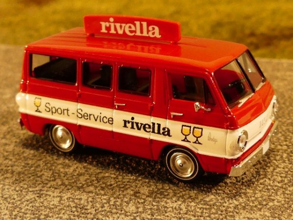 1/87 Brekina Dodge A 100 rivella Schweiz CH