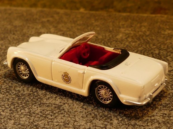 1/87 Wiking Triumph TR 4 Warsteiner aus Set