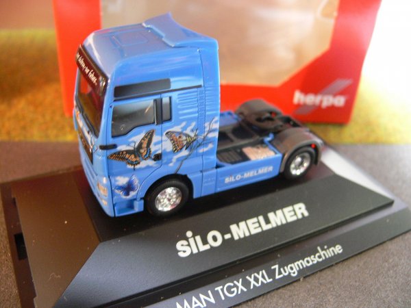 1/87 Herpa 110600 MAN TGX XXL Melmer Kinder Österreich A Zugmaschine