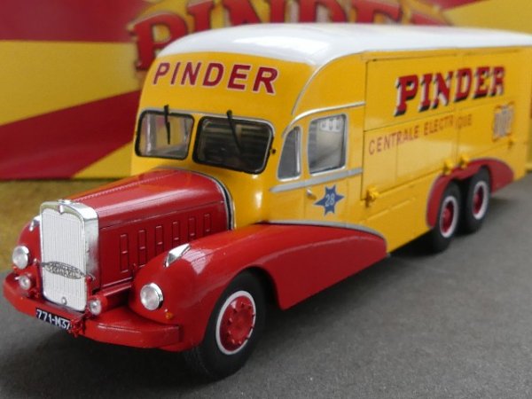 1/43 Ixo Bernard 28 Electric Truck Pinder