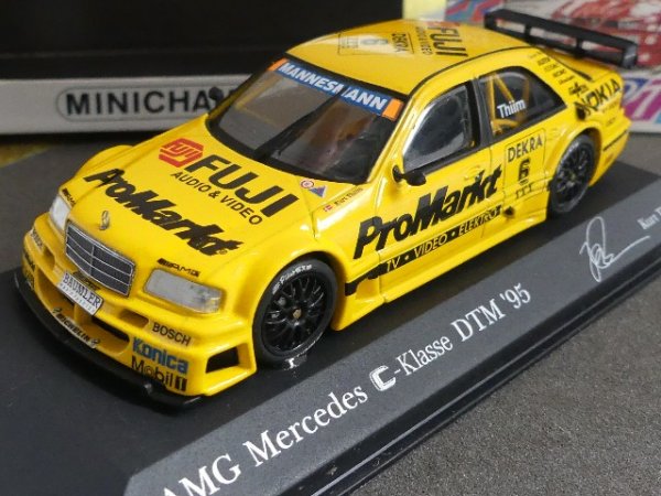 1/43 Minichamps MB C-Klasse DTM 1995 ProMarkt Zakspeed Thiim SONDERPREIS 19,95€ 430953506