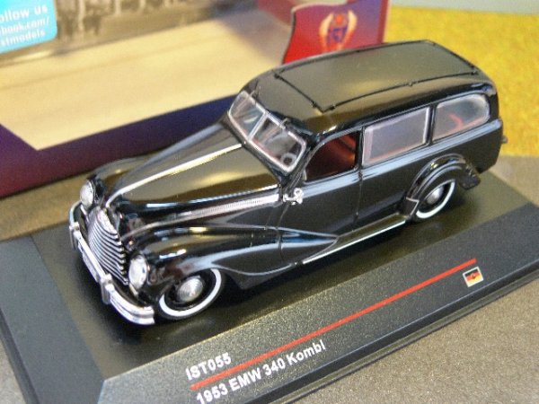 1/43 Ist EMW 340 Kombi 1953 schwarz 055