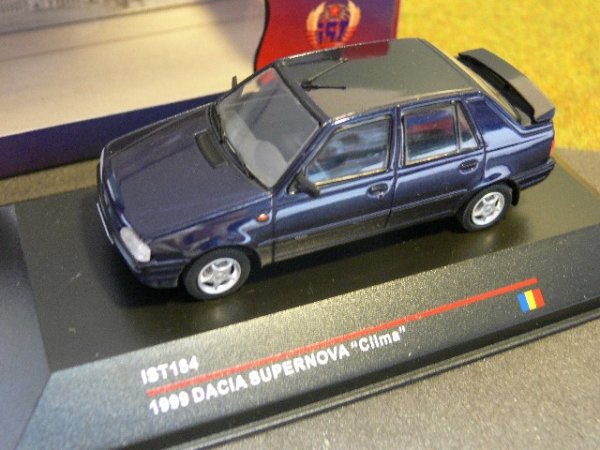 1/43 Ist Dacia Supernova Clima 1999 dunkelblau 184