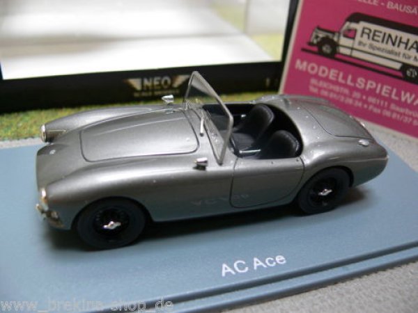 1/43 Neo AC Ace grau 45007