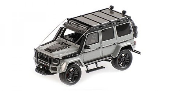 1/43 Minichamps BRABUS 550 ADVENTURE 4X4² BASED ON G 500 4X4 – 2017 – LIGHT GREY