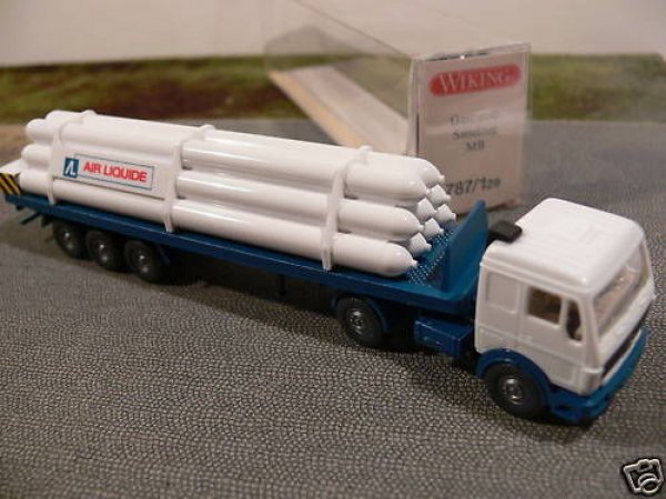 1/87 Wiking MB NG 1635 S Air Liquide Gastransport-Sattelzug 787 1B