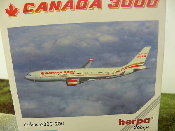 1/500 Herpa Airbus A330-200 Canada 3000 508360