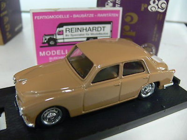 1/43 Brumm R 89 Alfa Romeo HP 90 braun