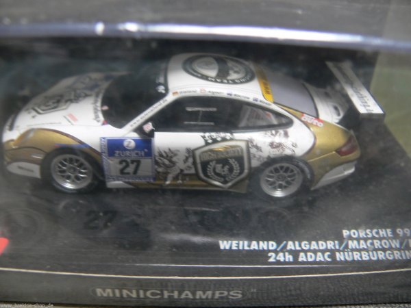 1/43 Minichamps Porsche 911 GT3 Cup #27 24h ADAC Nürburgring 2010 437106727