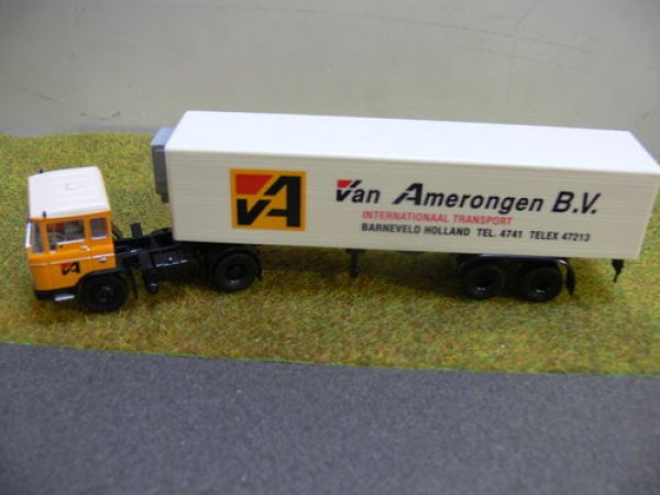 1/87 Brekina DAF FT 2600 Sattelzug van Amerongen 85254