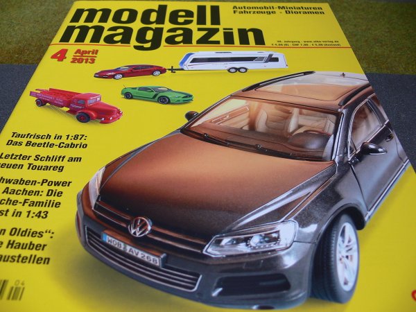 Modell Magazin 04 April 2013