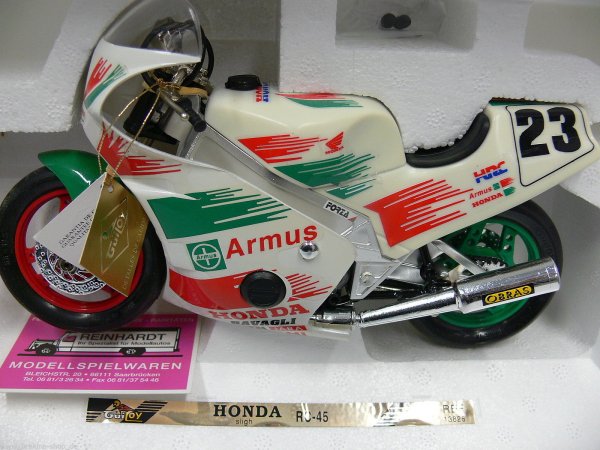 1/10 Guiloy Honda RC-45 sligh #23 Armus 13826