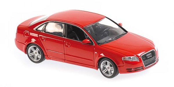 1/43 Maxichamps Audi A4 2004 rot 940014401