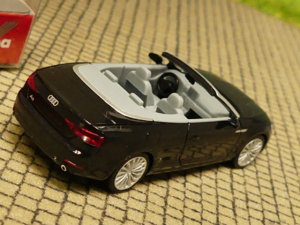 1/87 Herpa Audi A5 Cabrio mythosschwarzmetallic 038768