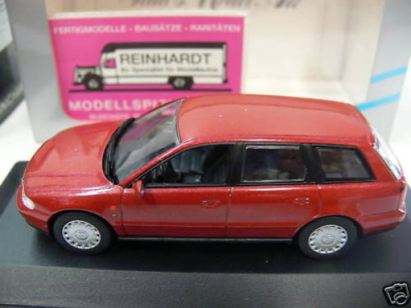 1/43 Minichamps Audi A4 Avant 1995 rotmetallic