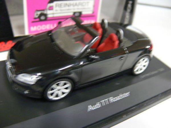 1/43 Schuco Audi TT Roadster brillant schwarz 04782