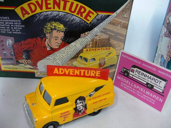 Corgi Comic Classics 98754 Bedford Van Adventure