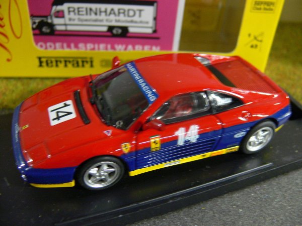 1/43 Bang 9314 Ferrari 348 Challenge 93 F.Peroni #14