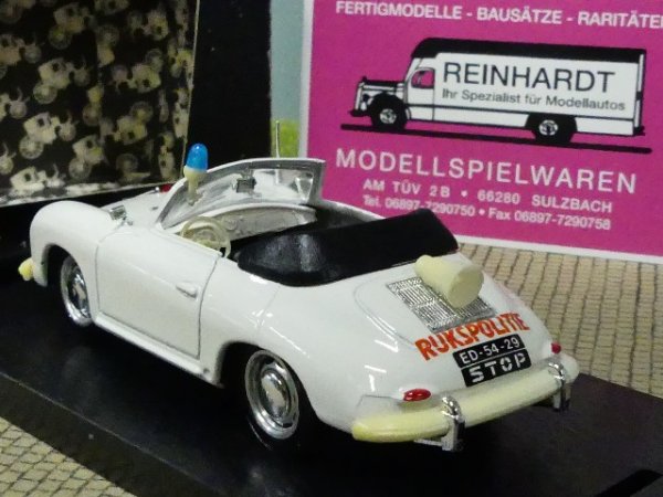 1/43 Brumm R 198 Porsche 356 1952 Rijkspolitie NL