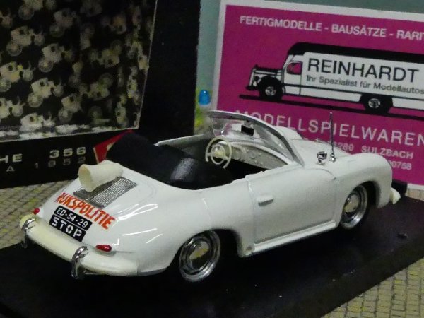 1/43 Brumm R 198 Porsche 356 1952 Rijkspolitie NL