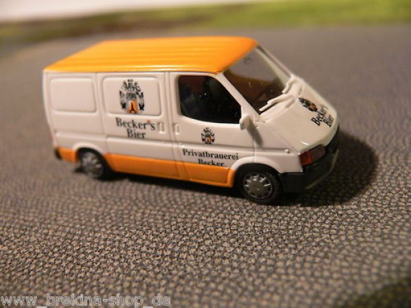 1/87 Rietze Ford Transit K Becker Bier SoMo Reinhardt