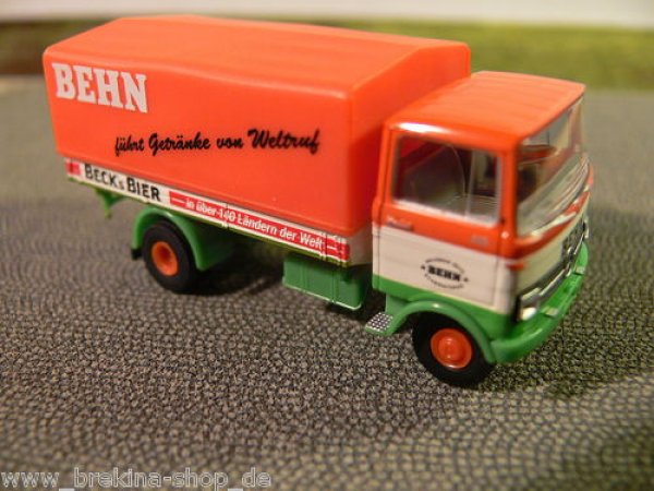 1/87 Brekina MB LP 608 Behn Becks Bier 48506