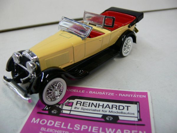 1/43 RIO 51 Lincoln sport Phaeton scoperta 1928 beige/schwarz