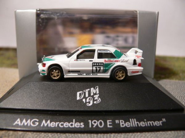 1/87 Herpa AMG MB 190 E Bellheimer DTM 1993 #17 Manthey 181815