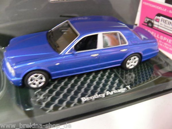 1/43 Minichamps Bentley Arnage T blau