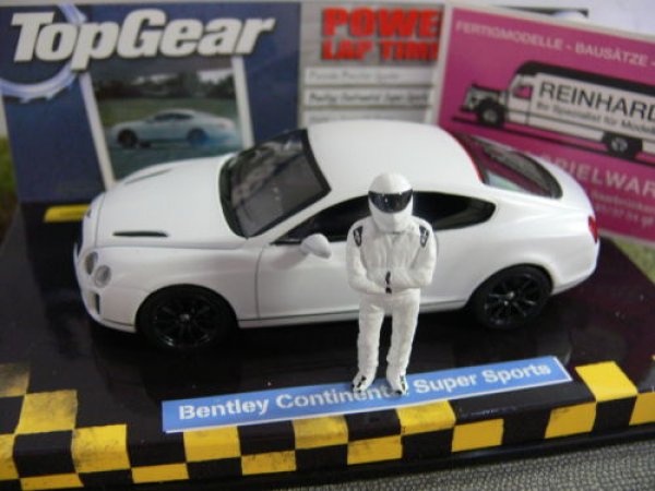 1/43 Minichamps Bentley Continental Supersports 2009 Satin White