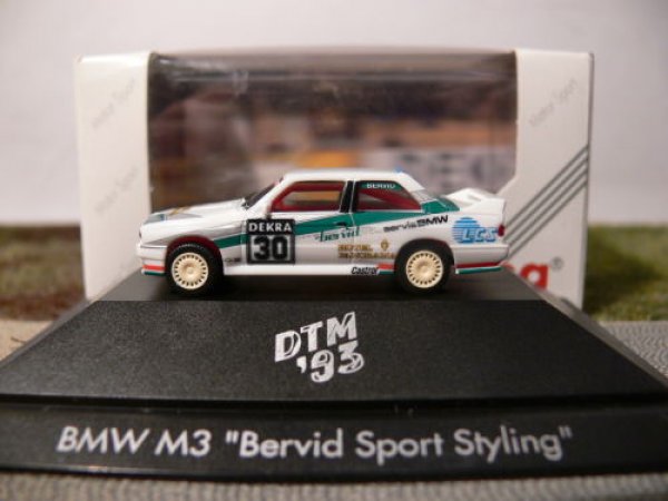 1/87 Herpa BMW M3 DTM 1993 Bervid Sport Styling #30 035811