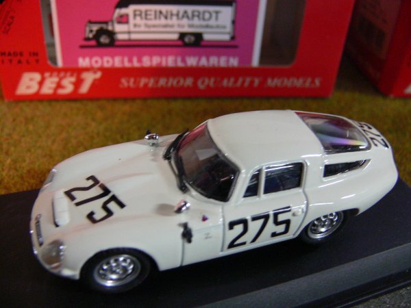 1/43 Best 9060 Alfa Romeo TZ1 Monza 63 #275