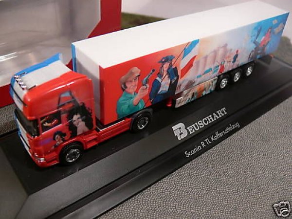 1/87 Herpa Scania R TL SZ K Beuschart PC 120906