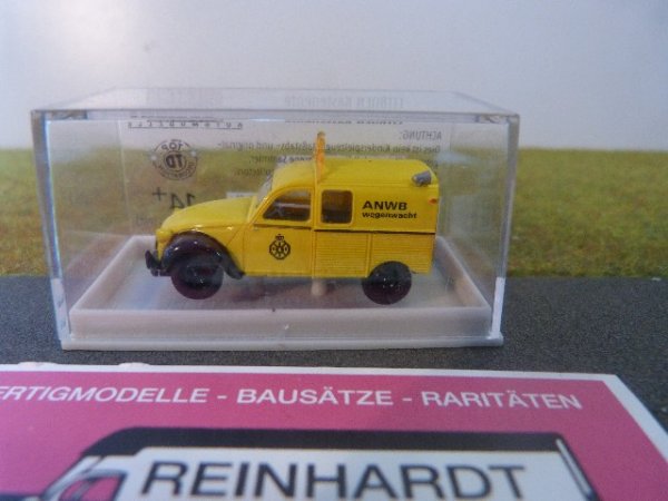 1/87 Brekina Citroen 2 CV ANWS Wegenwacht NL 14151