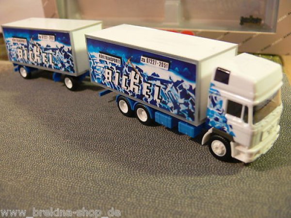 1/87 Albedo MAN F2000 Bickel Kühltransport HZ 800010