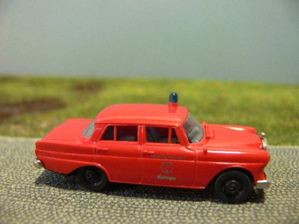 1/87 Brekina MB 190 Feuerwehr Büdingen #9