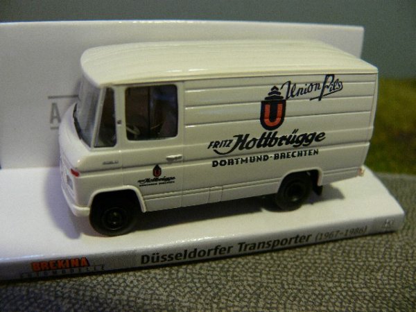 1/87 Brekina MB L 406 Fritz Hottbrügge Union Pils Intermodellbau 2015 93686