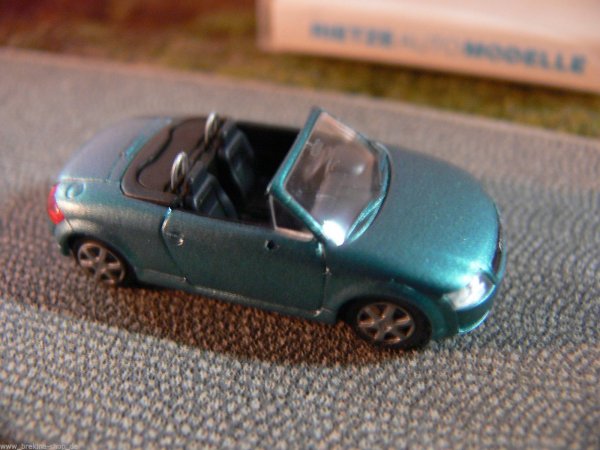 1/87 Rietze Audi TT Cabrio blaumetallic 20950