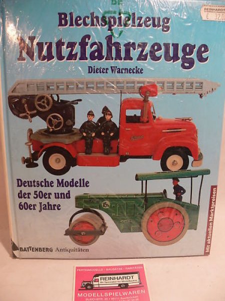 Blechspielzeug Nutzfahrzeuge Deutsche Modelle 50er/60er