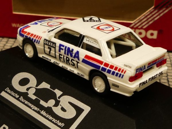 1/87 Herpa BMW M3 E30 Fina Cecotto