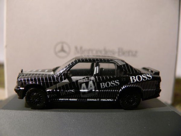 1/87 Herpa MB 190 E Boss Recaro #44 Sondermodell