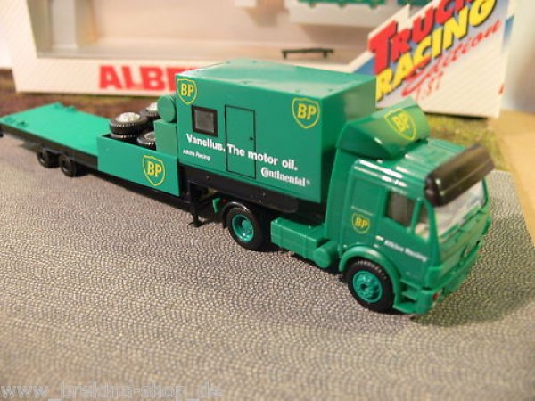 1/87 Albedo MB SK BP Truck Racing SZ 600115