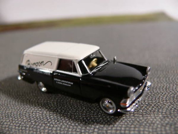 1/87 Brekina Opel Rekord P2 Kasten Borgon  20159