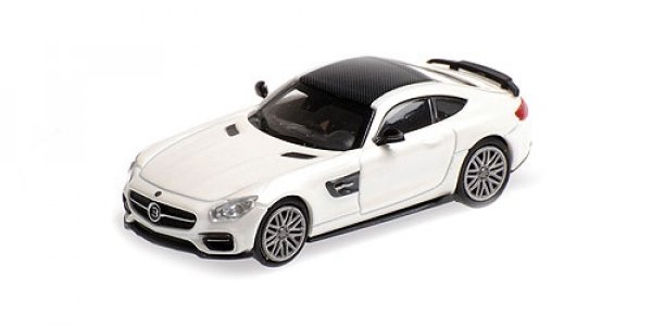 1/87 Minichamps MB AMG GT S BRABUS 600 2015 weiß 870037324