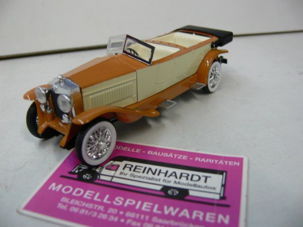 1/43 RIO Fiat 519 Cabriolet braun/beige