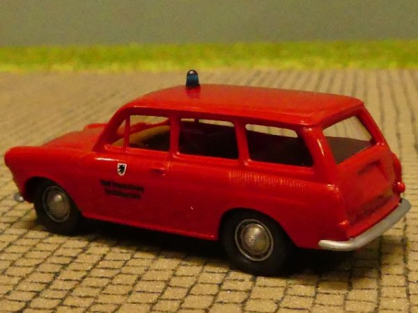 1/87 Brekina VW 1500 Variant Feuerwehr Braunschweig 26526