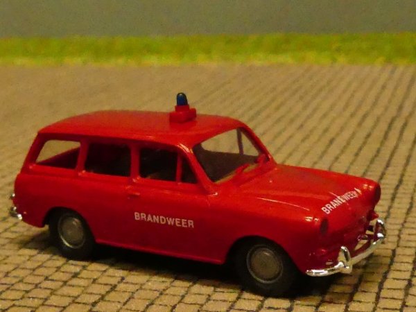 1/87 Brekina VW 1500 Variant Brandweer NL Niederlande 26504