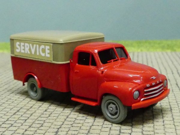 1/87 Brekina Opel Blitz Service Koffer