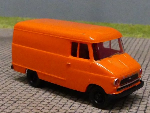 1/87 Brekina Opel Blitz 1959 Kasten orange