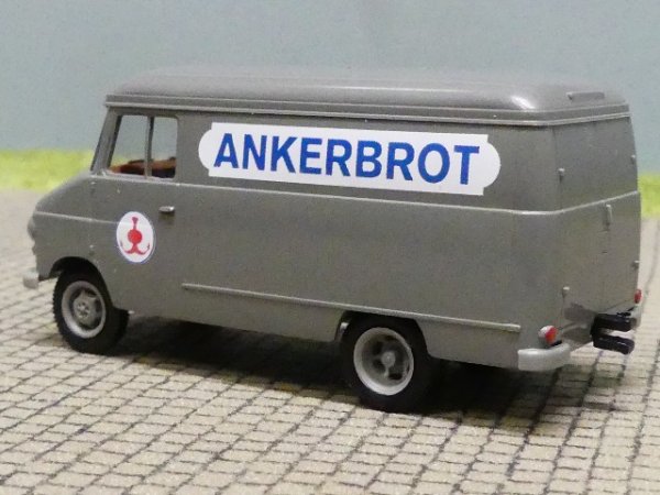 1/87 Brekina Opel Blitz 1959 Ankerbrot Österreich Kasten 35622